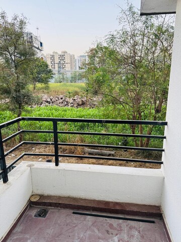 Balcony in 2 BHK Apartment at Wakadkar Pavilion 79, Hinjewadi – for Rent