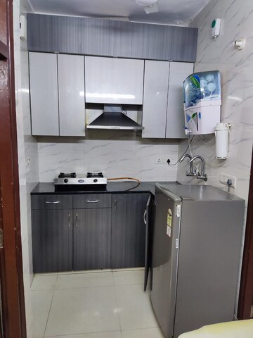 Kitchen in 1 BHK Builder Floor at Subhash Nagar – for Rent
