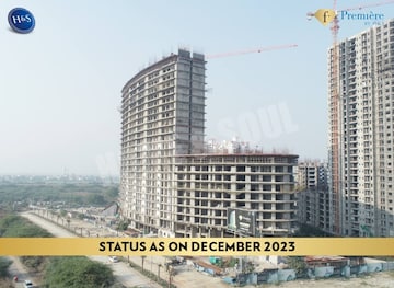 2 BHK Apartment – Exterior View View at Home and Soul F Premiere, Sector 25 Yamuna Expressway - for Sale