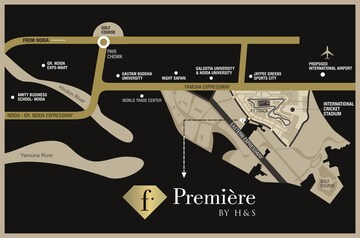 Team Area in 2 BHK Apartment at Home and Soul F Premiere, Sector 25 Yamuna Expressway – for Sale