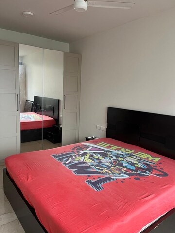Bedroom in 3 BHK Apartment at Oberoi Exquisite Goregaon, Goregaon East – for Rent