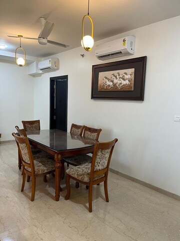 Bedroom in 3 BHK Apartment at Oberoi Exquisite Goregaon, Goregaon East – for Rent