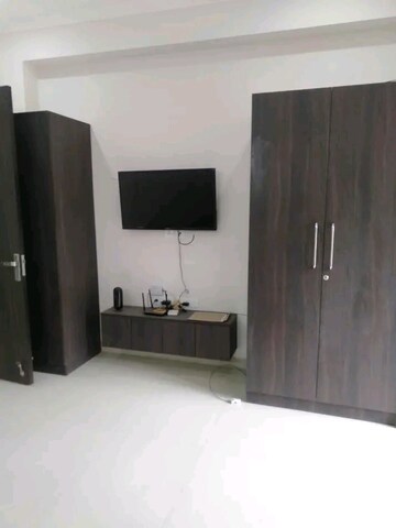 Bedroom in 1 BHK Builder Floor at Ansal Sushant Lok I, Sector 43 – for Rent