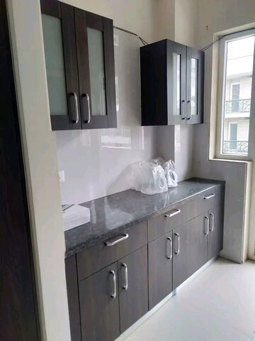 Kitchen in 1 BHK Builder Floor at Ansal Sushant Lok I, Sector 43 – for Rent