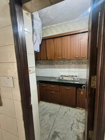 Kitchen in 1 RK Builder Floor at Subhash Nagar – for Rent