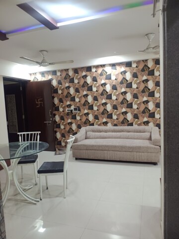 Living Room in 2 BHK Apartment at SKD Pinnacolo, Mira Road – for Rent
