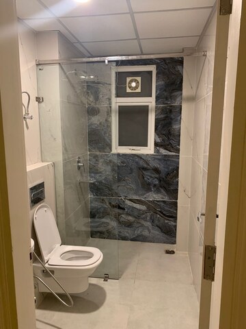 Bathroom in 3 BHK Builder Floor at Gomti Nagar – for Rent