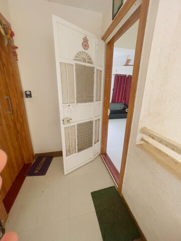 Staircase in 2 BHK Apartment at Vision Indramegh, Tathawade – for Rent