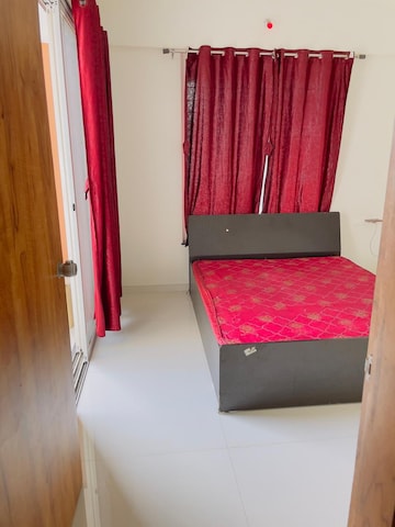Bedroom in 2 BHK Apartment at Vision Indramegh, Tathawade – for Rent