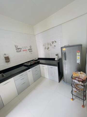Kitchen in 2 BHK Apartment at Vision Indramegh, Tathawade – for Rent