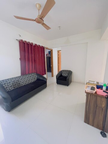 Bedroom in 2 BHK Apartment at Vision Indramegh, Tathawade – for Rent