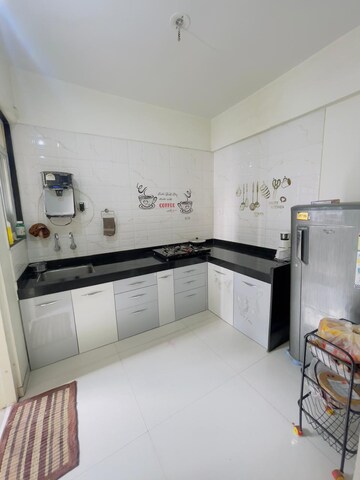 Kitchen in 2 BHK Apartment at Vision Indramegh, Tathawade – for Rent