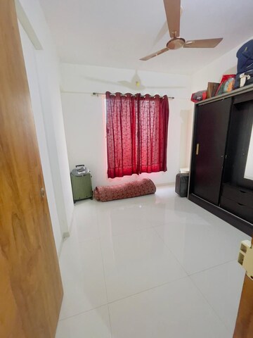 Living Room in 2 BHK Apartment at Vision Indramegh, Tathawade – for Rent