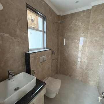 Bathroom in 3 BHK Apartment at BPTP The Pedestal, Sector 70a – for Rent