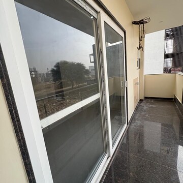 Balcony in 3 BHK Apartment at BPTP The Pedestal, Sector 70a – for Rent