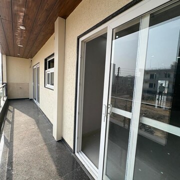 Balcony in 3 BHK Apartment at BPTP The Pedestal, Sector 70a – for Rent
