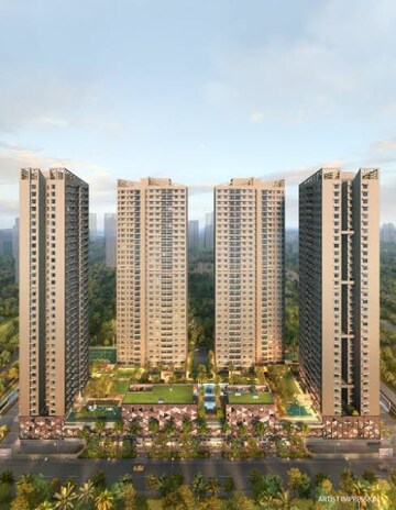 4 BHK Apartment – Exterior View View at Kalpataru Radiance, Goregaon West - for Sale