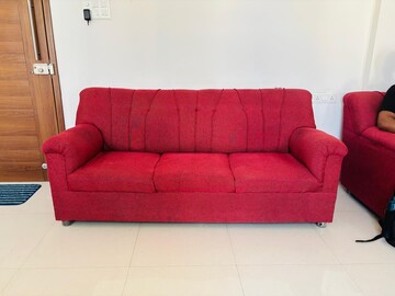 Bedroom in 2 BHK Apartment at Vedantha Maanya Heights, Tathawade – for Rent