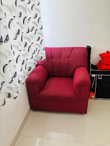 Living Room in 2 BHK Apartment at Vedantha Maanya Heights, Tathawade – for Rent