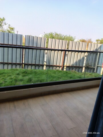 Balcony in 3 BHK Builder Floor at Swastik Prism City Yellow, Charholi Budruk – for Sale