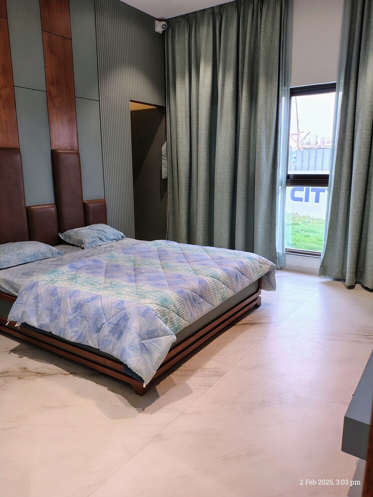 Bedroom, swastik-prism-city-yellow 3 Bedroom 892 Sq.Ft. Builder Floor In Charholi Budruk Pune 8151390