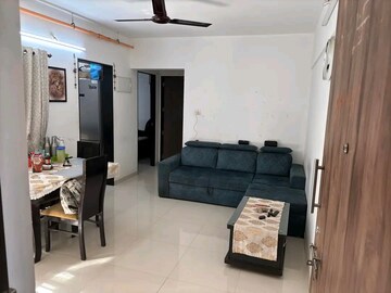 Living Room in 1.5 BHK Apartment at MICL Aaradhya Nine, Ghatkopar East – for Rent