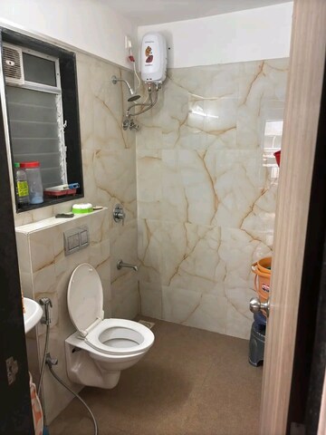 Bathroom in 1.5 BHK Apartment at MICL Aaradhya Nine, Ghatkopar East – for Rent