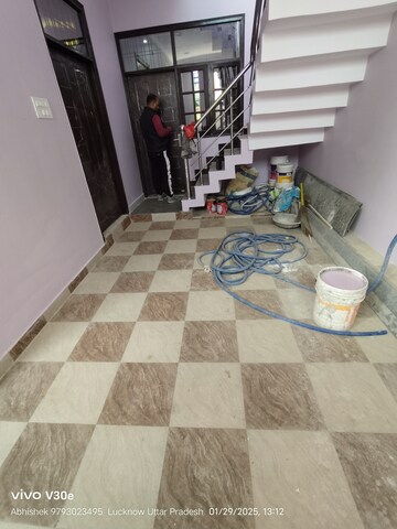 Parking in 3 BHK Independent House at Jankipuram Extension – for Sale
