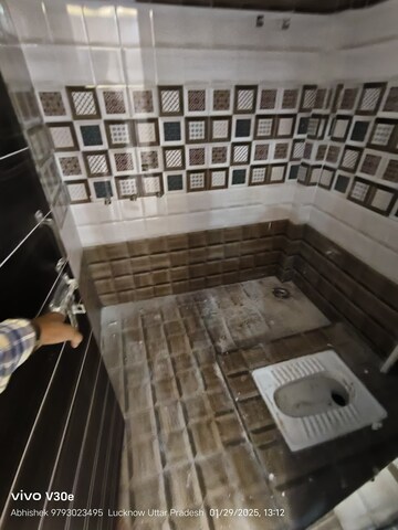 Bathroom in 3 BHK Independent House at Jankipuram Extension – for Sale