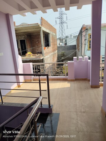 Kitchen in 3 BHK Independent House at Jankipuram Extension – for Sale