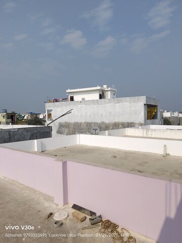 3 BHK Independent House – Exterior View View at Jankipuram Extension - for Sale