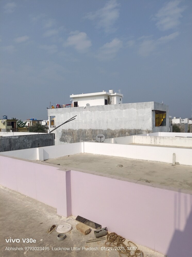 Exterior View, jankipuram extension 3 Bedroom 1000 Sq.Ft. Independent House In Jankipuram Extension Lucknow 8151385