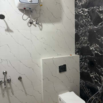 Bathroom in 3.5 BHK Builder Floor at Sector 63a – for Rent