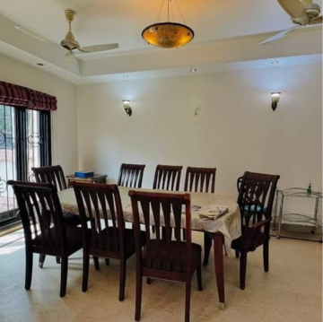 Living Room in 5 BHK Villa at Eldeco Mansionz, Sector 48 – for Rent