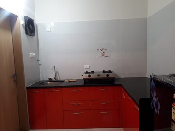 Kitchen in 1 BHK Apartment at Paranjape Blue Ridge, Hinjewadi – for Rent