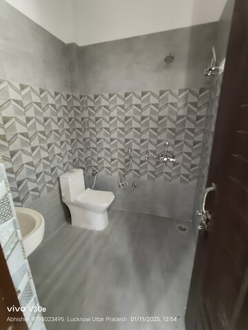 Bathroom in 3 BHK Independent House at Jankipuram – for Sale