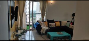Living Room in 2 BHK Apartment at Prestige Tranquility, Budigere – for Sale