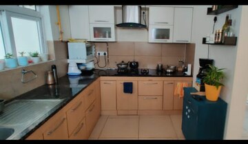 Kitchen in 2 BHK Apartment at Prestige Tranquility, Budigere – for Sale