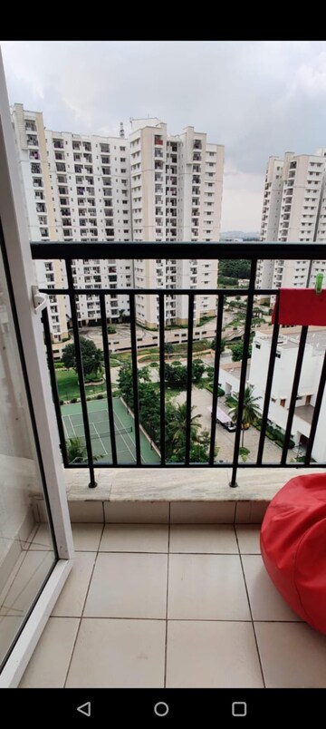 Balcony in 2 BHK Apartment at Prestige Tranquility, Budigere – for Sale