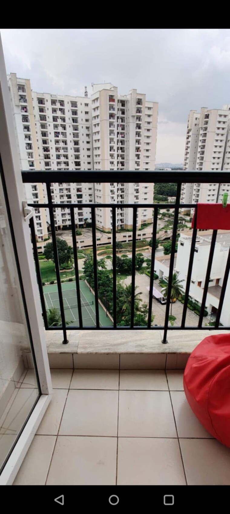 Balcony, prestige-tranquility 2 Bedroom 1139 Sq.Ft. Apartment In Budigere Bangalore 8151430