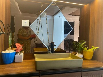 Bathroom in 3 BHK Apartment at Madhurawada – for Sale