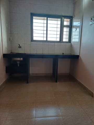 Kitchen in 1 BHK Apartment at Megh Malhar Co-op Housing Society, Ghansoli – for Rent
