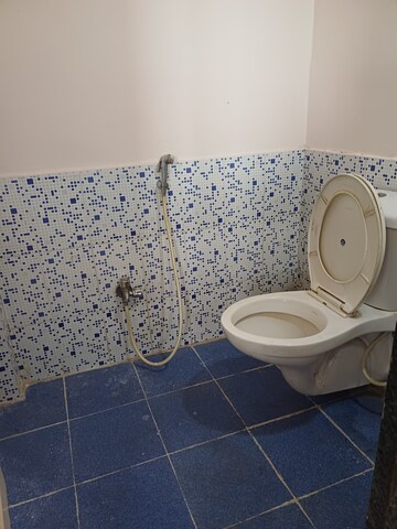 Bathroom in 1 BHK Apartment at Megh Malhar Co-op Housing Society, Ghansoli – for Rent