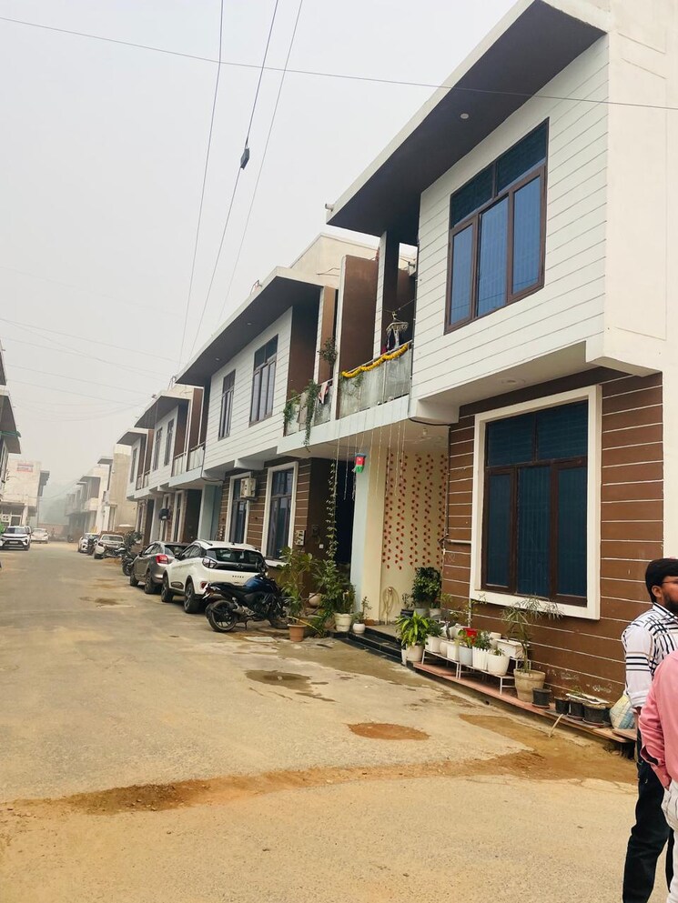 Exterior View, kingson-green-villa 3 Bedroom 2200 Sq.Ft. Villa In Sector 16 Greater Noida Greater Noida 8151439