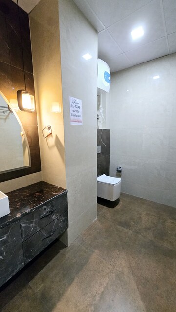 Bathroom in 3 BHK Villa at Kingson Green Villa, Sector 16 Greater Noida – for Sale