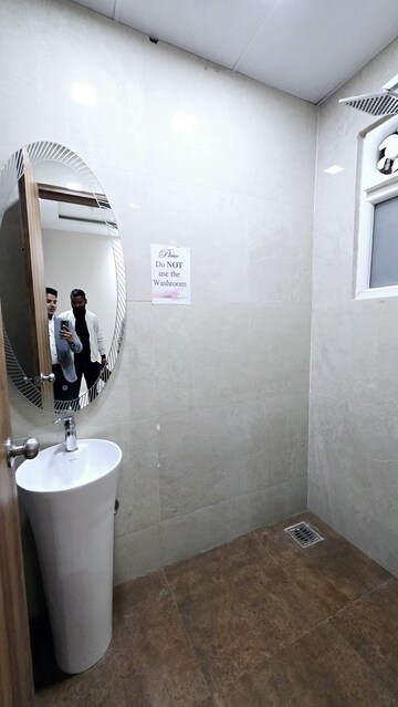Bathroom in 3 BHK Villa at Kingson Green Villa, Sector 16 Greater Noida – for Sale
