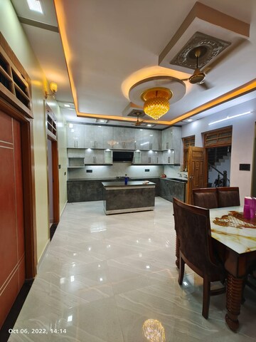 Living Room in 3 BHK Independent House at Jankipuram Extension – for Sale