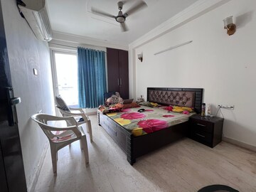 Bedroom in 3.5 BHK Builder Floor at Sector 8, Dwarka – for Rent