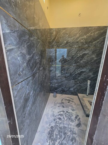 Bathroom in 3 BHK Independent House at Jankipuram Extension – for Sale