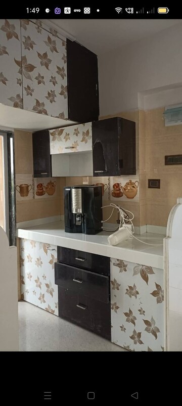 Kitchen in 2 BHK Apartment at Shantee Sunshine Meadows, Naigaon West – for Sale